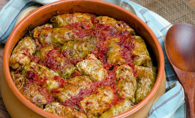 Rețetă de post – Cele mai gustoase sărmăluțe de post (cu ciuperci) după o rețetă simplă și rapidă