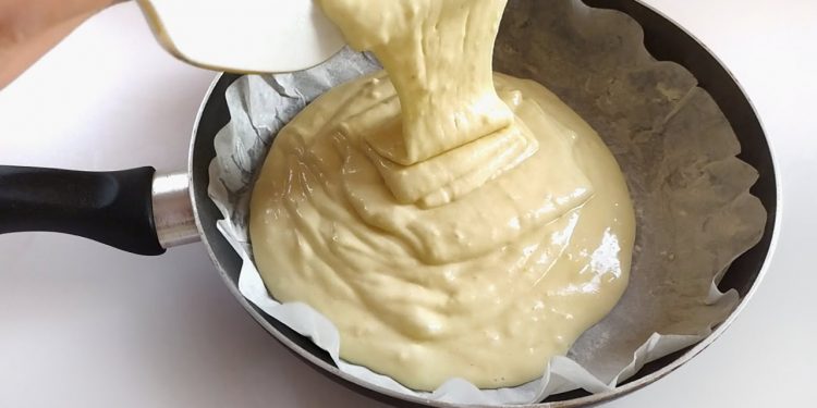 Prăjitură moale și pufoasă, foarte delicioasă – Nu trebuie să aprinzi cuptorul pentru această rețetă – Prăjitură aromată cu vanilie