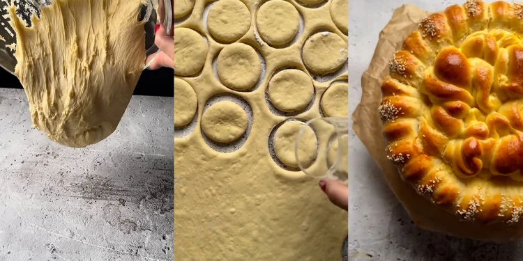 Colac pufos și ușor de preparat