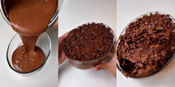 Mousse de ciocolată CROCANT și cremos