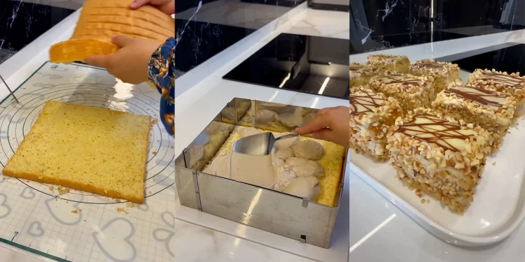 Prăjitură LATTE pufoasă cu aromă de cafea