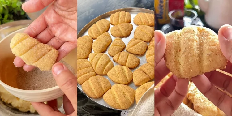 Biscuiți fragezi de CASĂ cu brânză