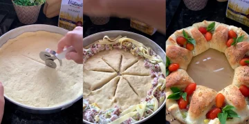 Coroniță aperitiv PUFOASĂ pentru momentele speciale