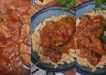 Gulaș TRADIȚIONAL cu două feluri de carne