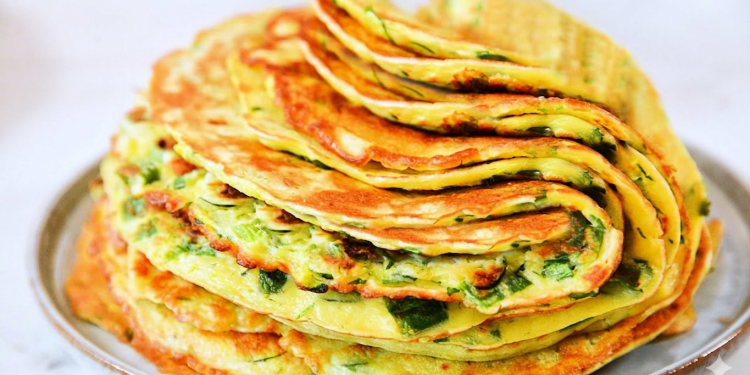 Turte din dovlecei cu brânză, la cuptor