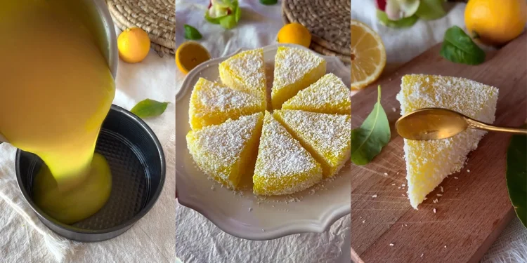 Desert cu lămâie FĂRĂ coacere