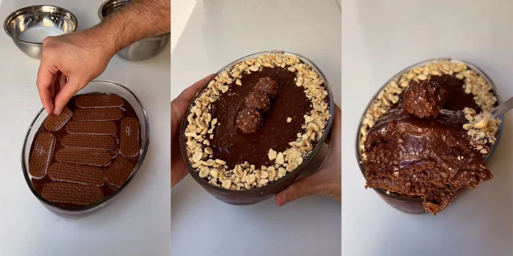 Desert Ferrero Rocher delicios