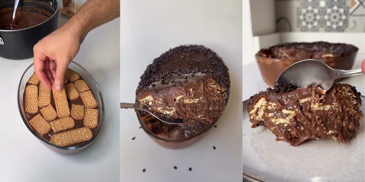 Desert cu Nutella super cremos și rapid