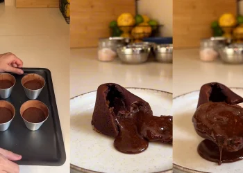 Prăjitură cremoasă cu ciocolată și Nutella