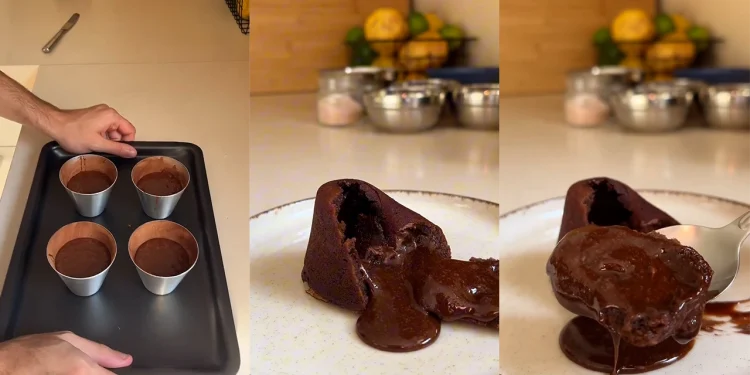 Prăjitură cremoasă cu ciocolată și Nutella