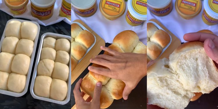 Pâine brioche pufoasă gata de savurat