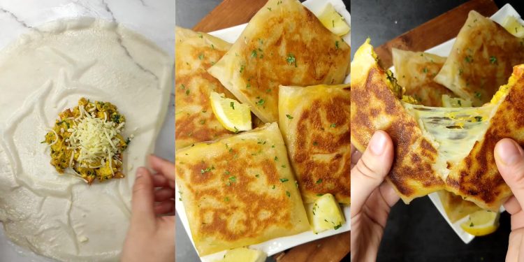 Pachețele crocante de pui