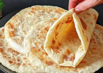 Lipii fragede cu brânză și unt