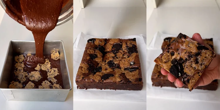 Negresă delicioase cu ciocolată