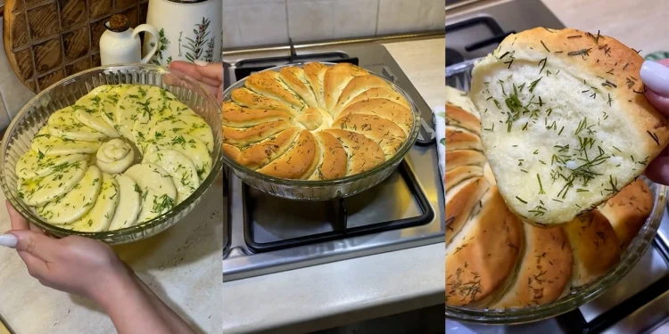 Pâine sârbească pufoasă