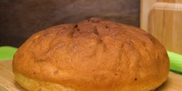 Pâine cu ceapă – Pâine de casă pufoasă și gustoasă, merită încercată