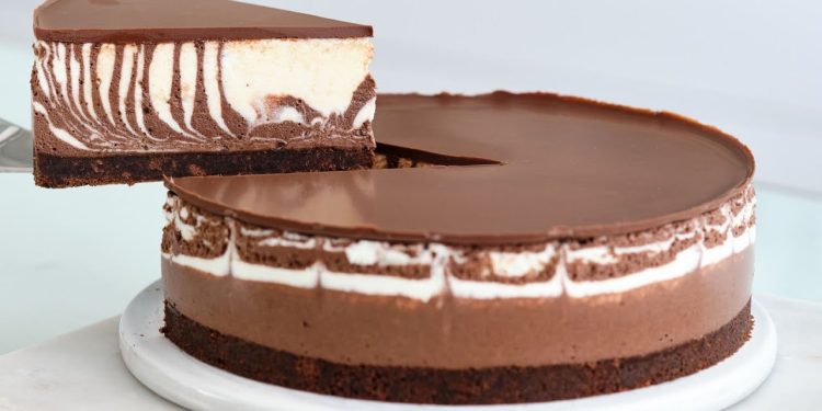 Tort Zebră fără coacere