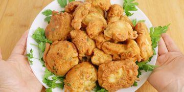 Conopidă pane crocantă și aromată